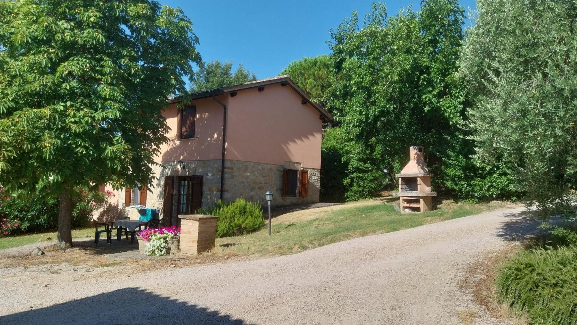 Il Borghetto Villa Todi Ngoại thất bức ảnh